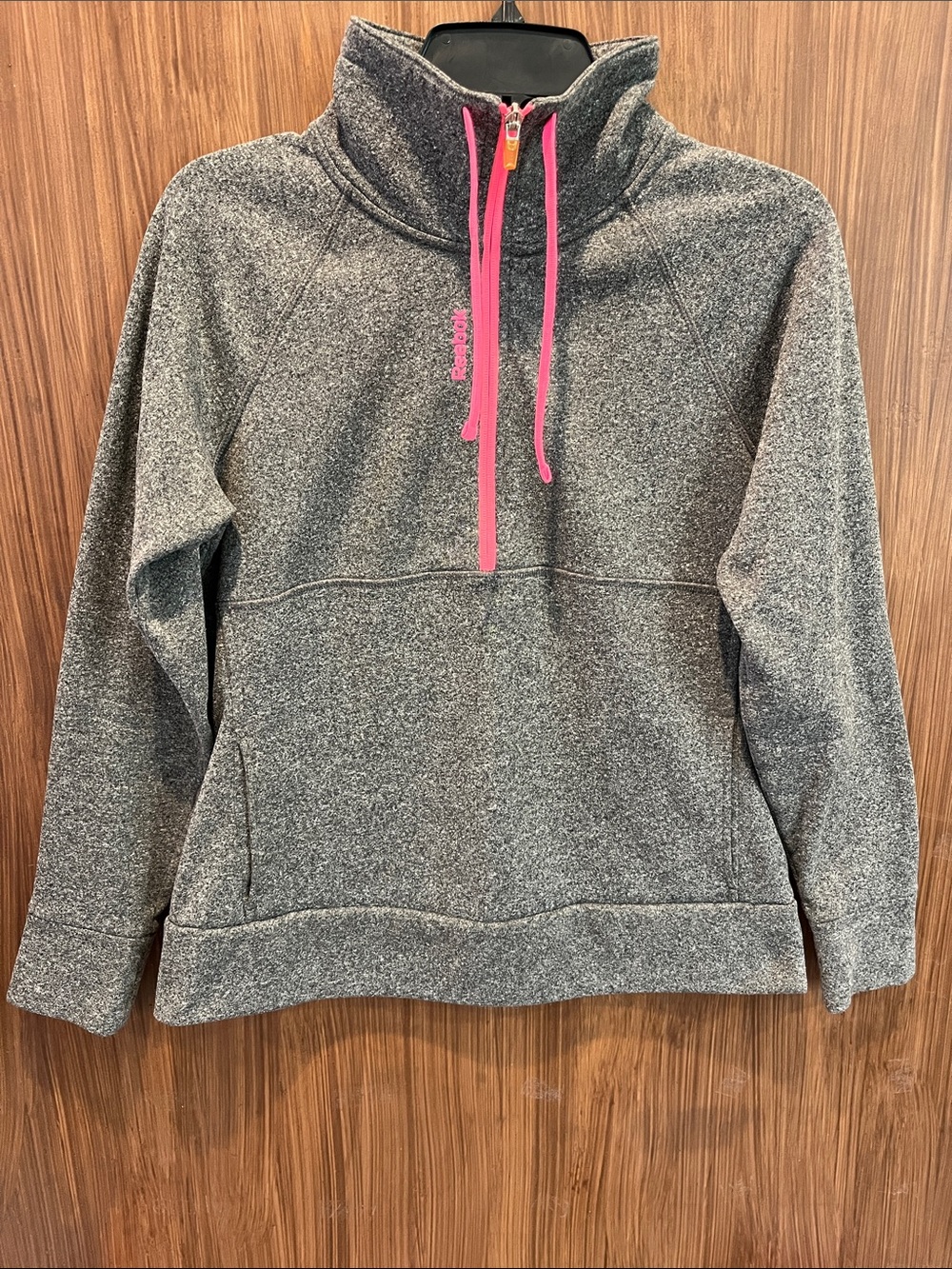 Reebok Gray Pullover Sweatshirt